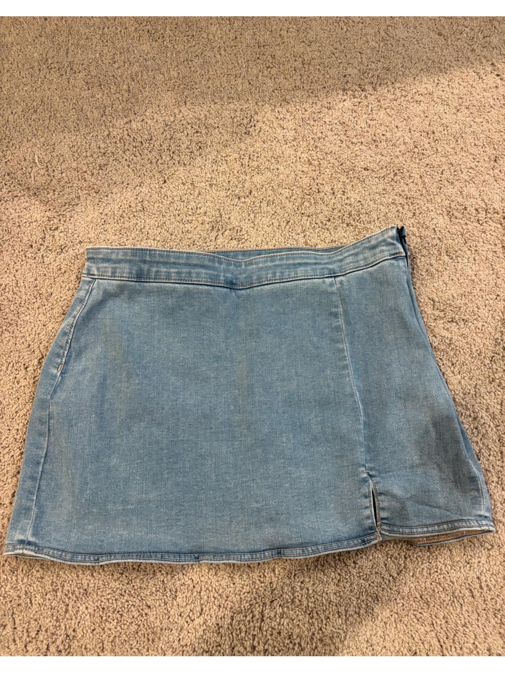 American Eagle Stretch Jean Skirt